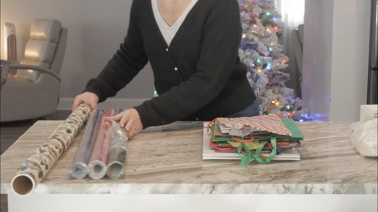 ASMR - Gift Wrapping Roleplay - Softly Spoken