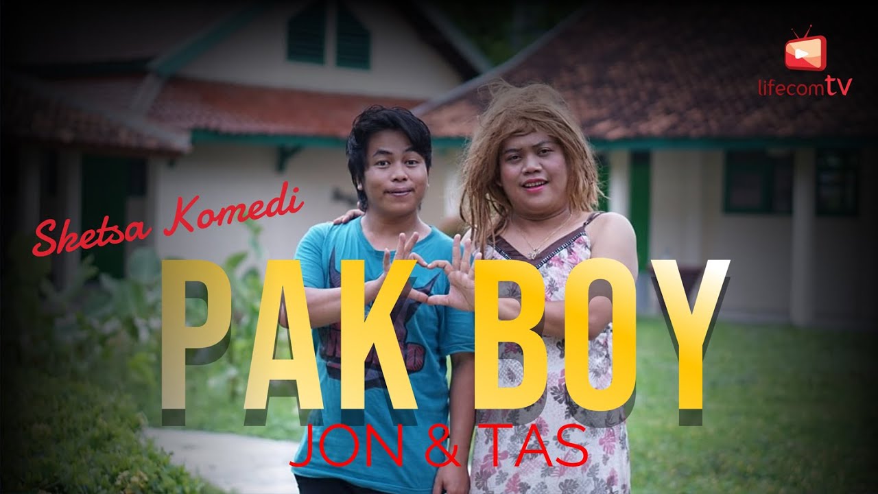 Pak Boy | Sketsa Komedi | Jhon Jawir | Ngapak
