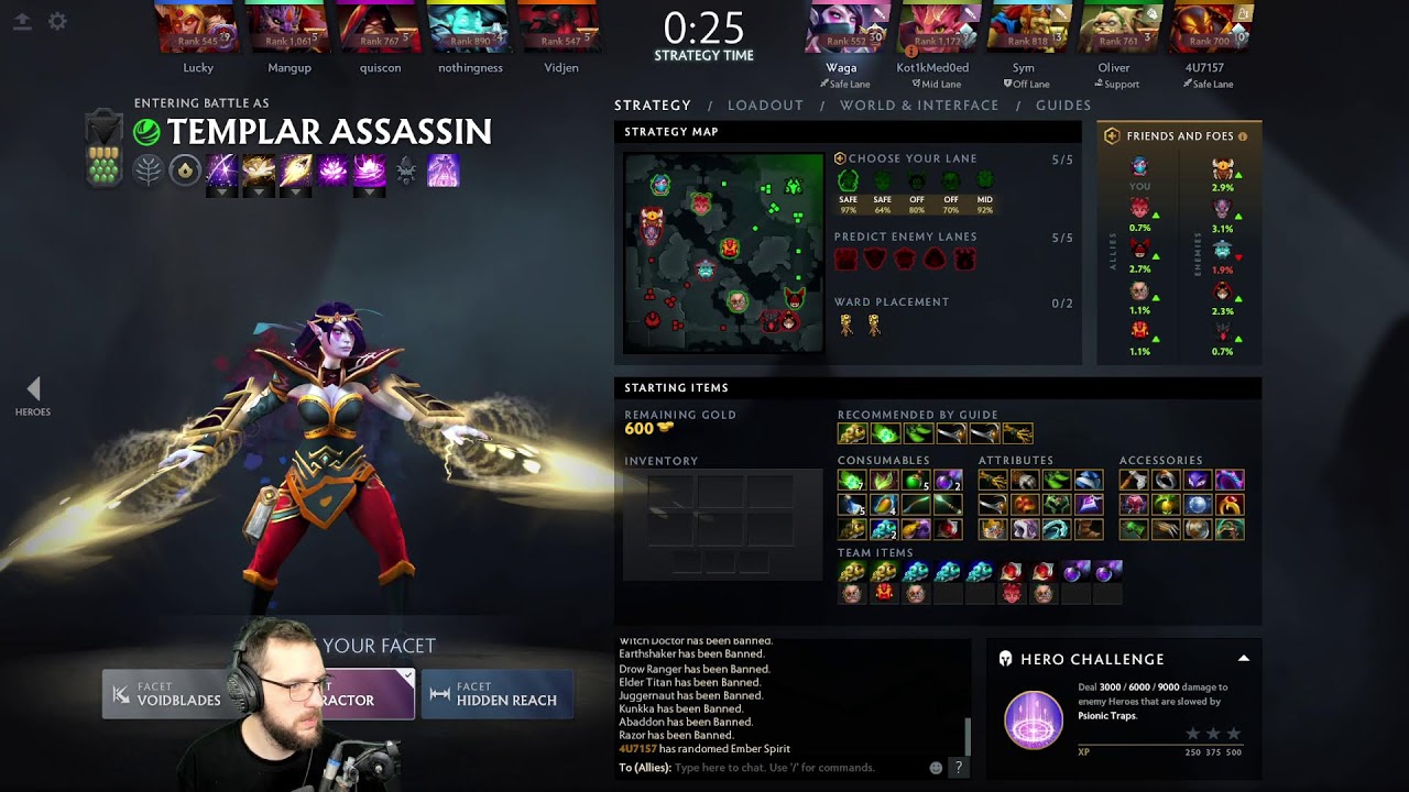 MMR regaining, BIG tryhard mode!
