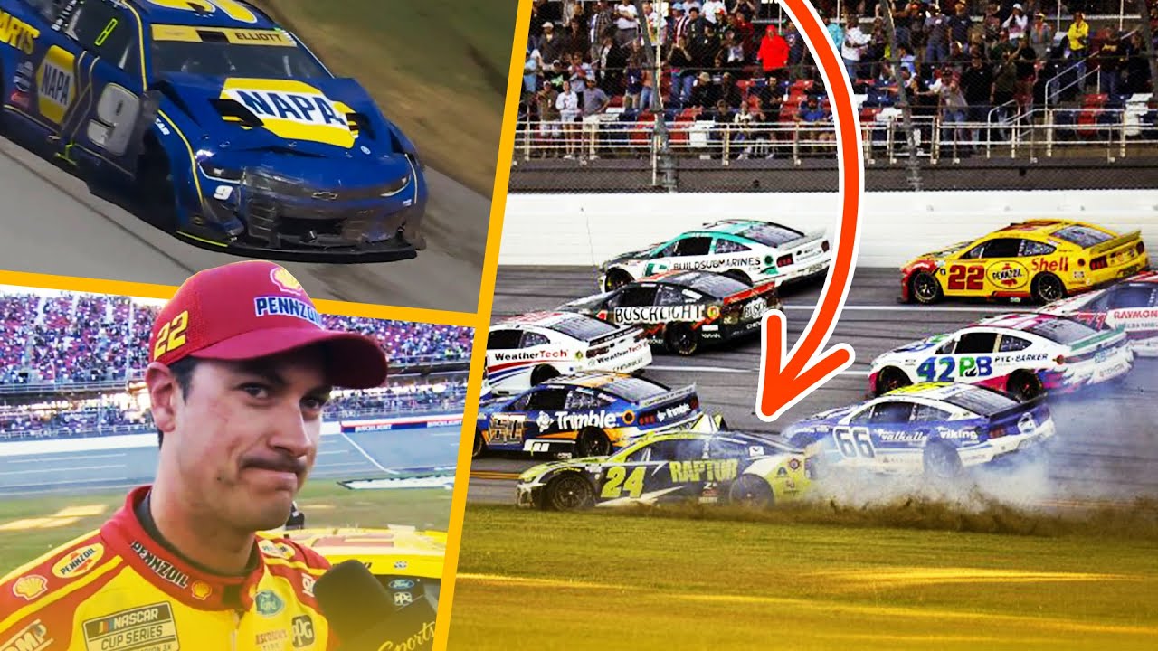 Так близко, но так далеко | Обзор и анализ гонки NASCAR Talladega