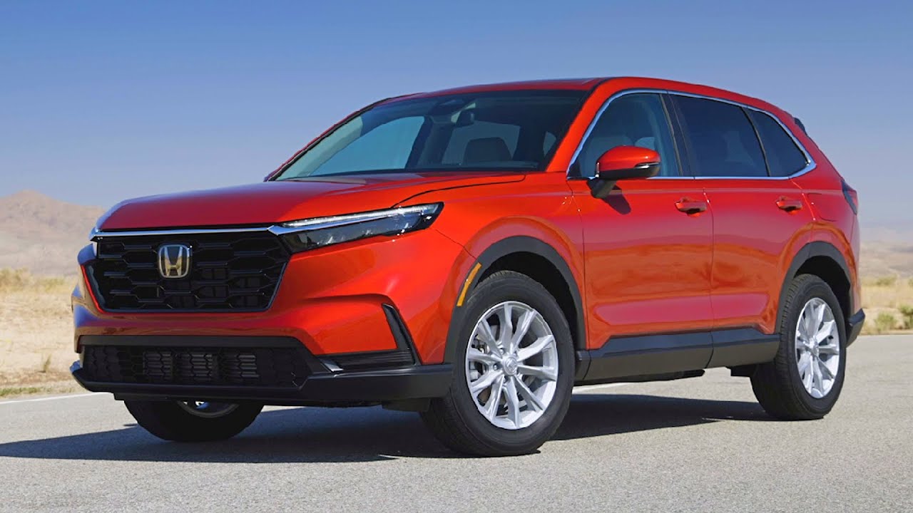 All-New 2023 Honda CR-V EX (U.S. spec) | FIRST LOOK, Engine, Exterior, Interior & Release date