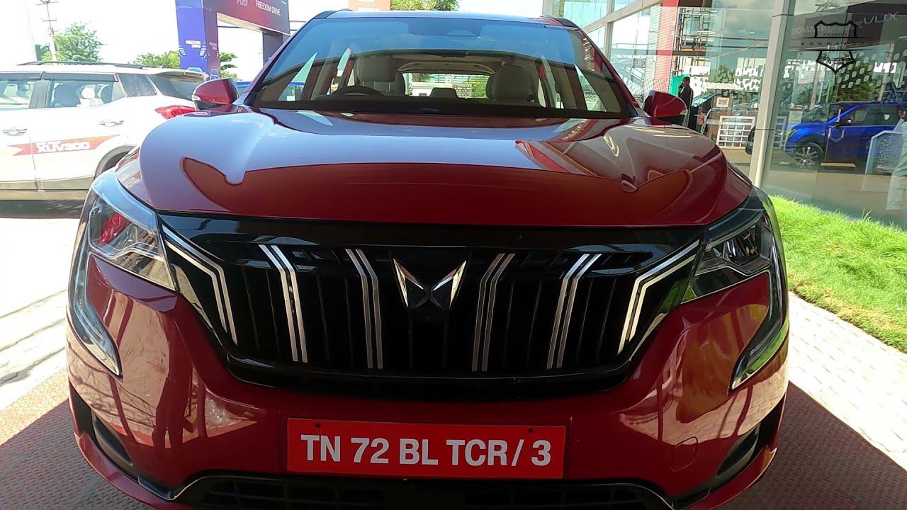 Mahindra XUV 700 ADAS feature explained in Tamil | XUV 700 | AX7L | KohsaAuto