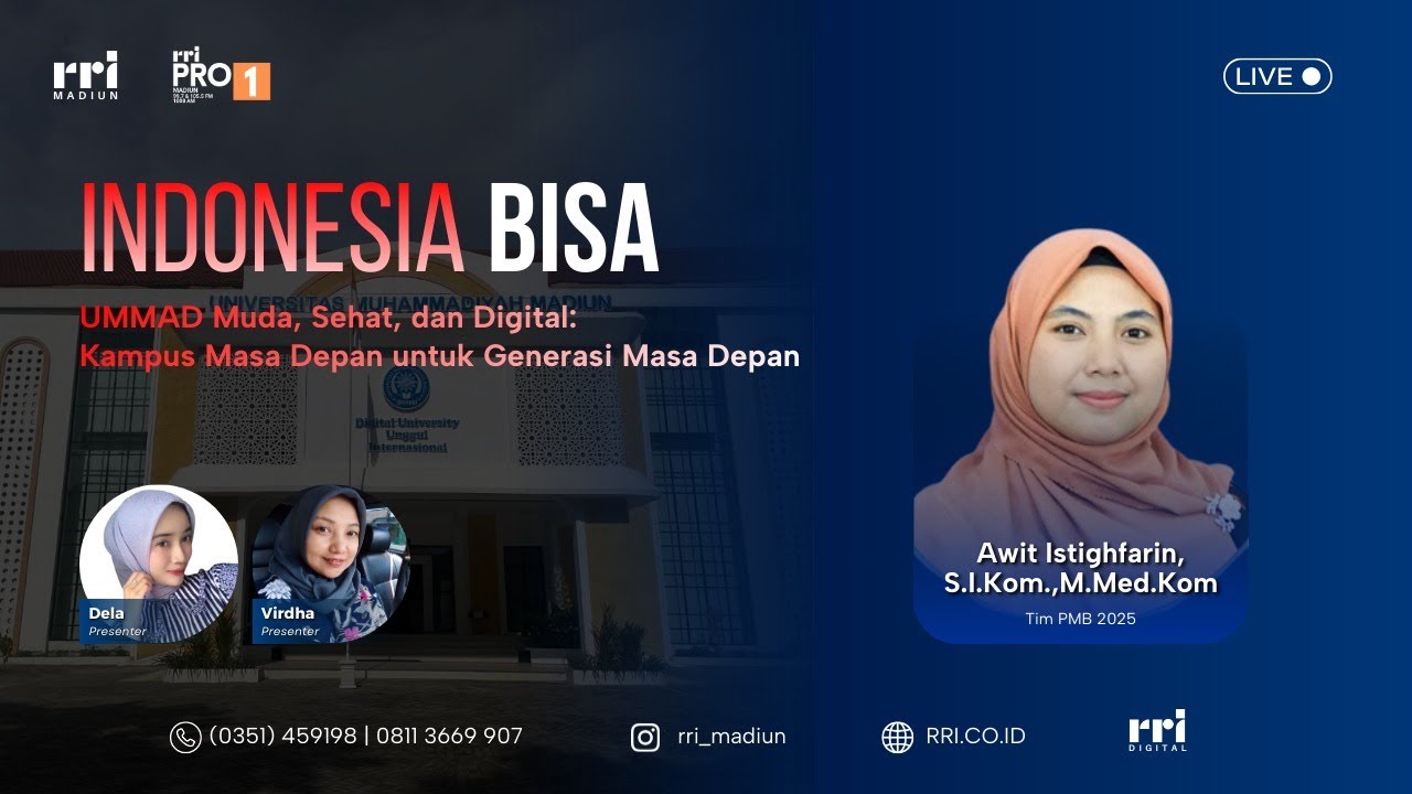 INDONESIA BISA BERSAMA UNIVERSITAS MUHAMMADIYAH MADIUN
