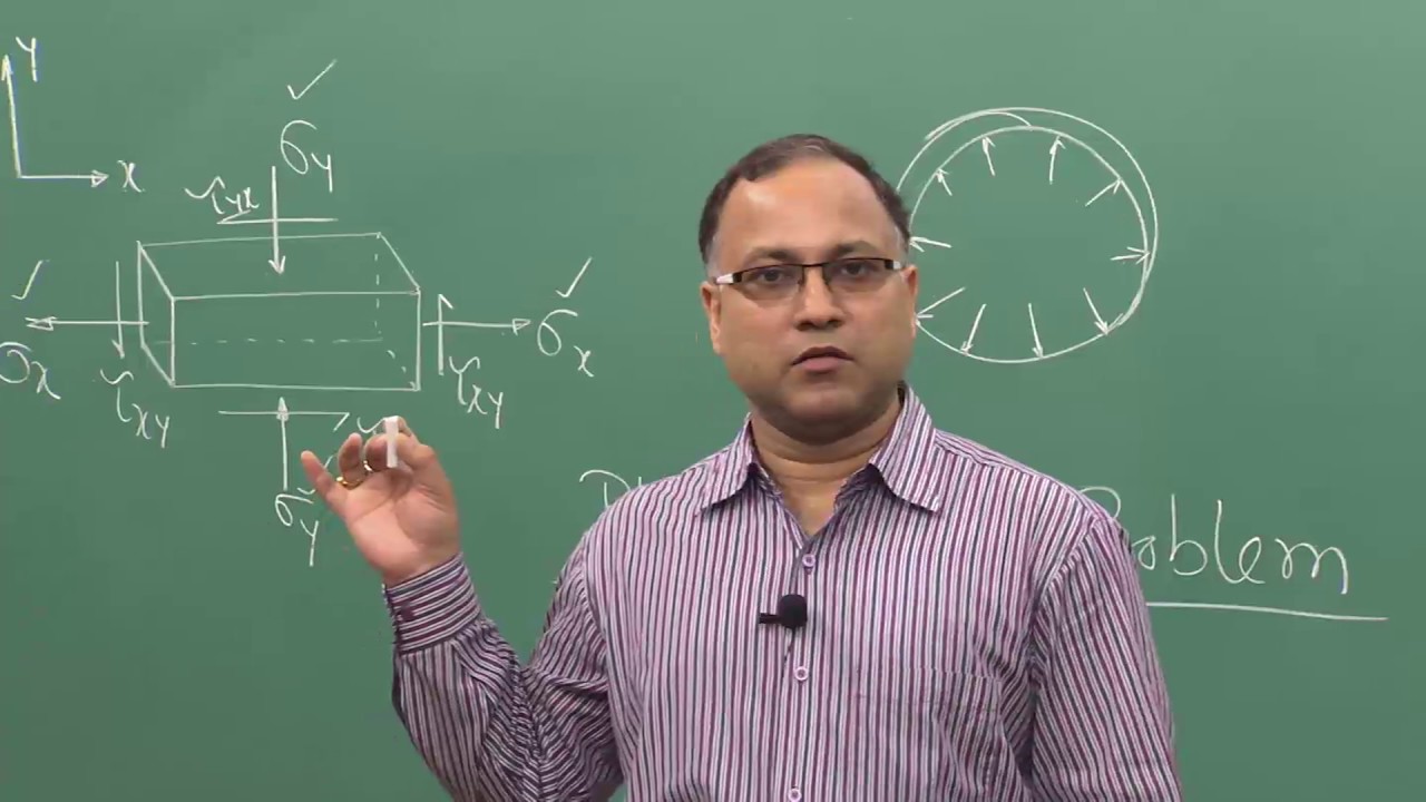Lecture 20 - Plane Stress