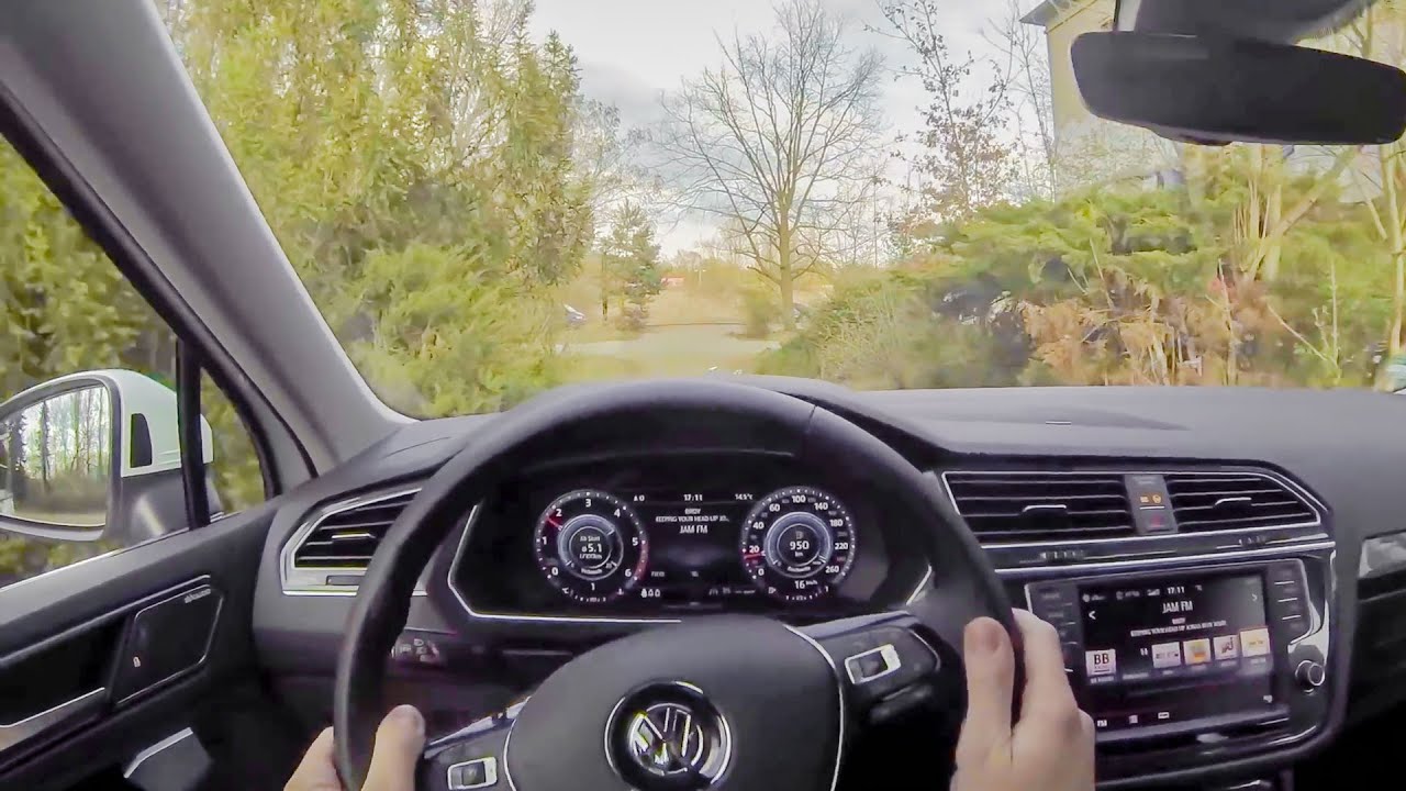 Volkswagen Tiguan 2016 2.0 TDI POV driving VW #fahrdochselber - #ilovecars