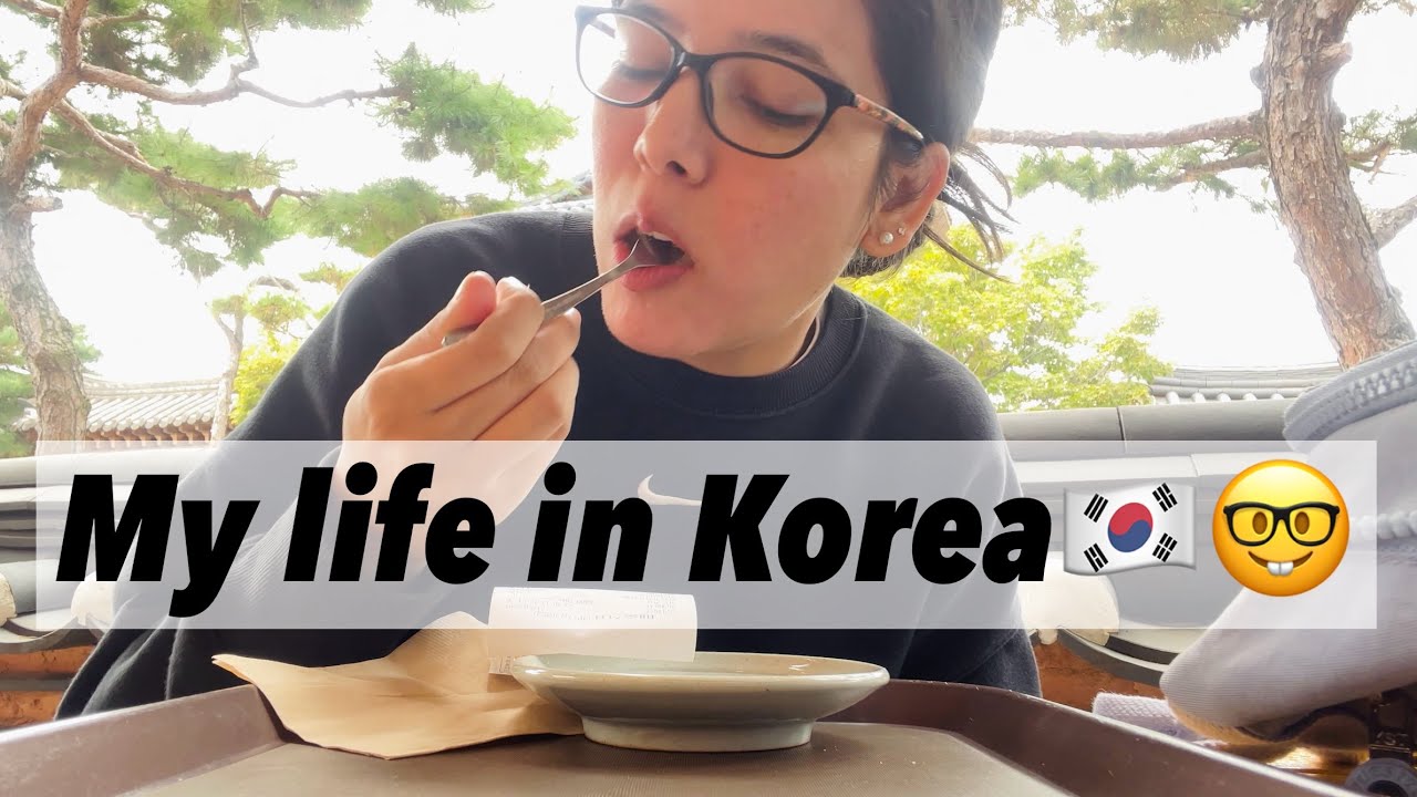 So tired but have to make money in Korea😝🇰🇷🍜