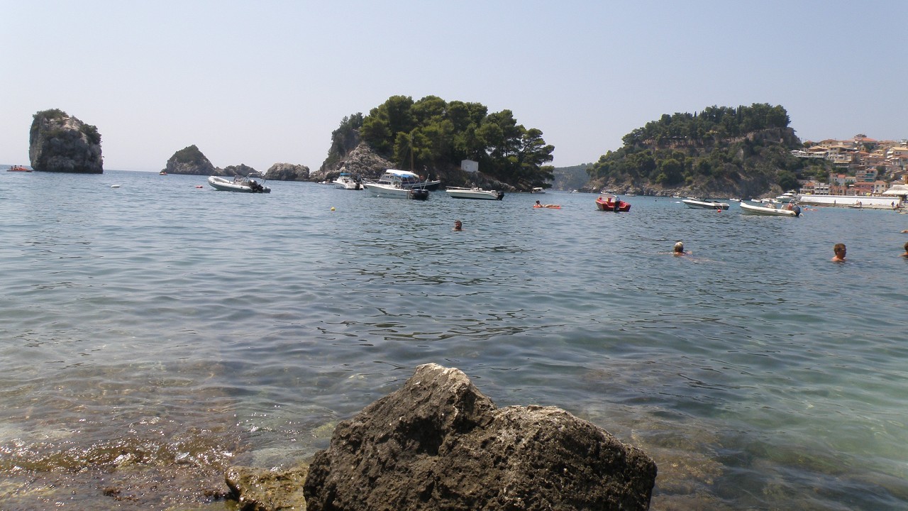 Nekromanteion a Parga 10. srpna 2010