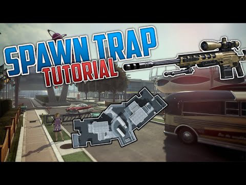 Black Ops 2 Spawn Trap Tutorial Ep #2