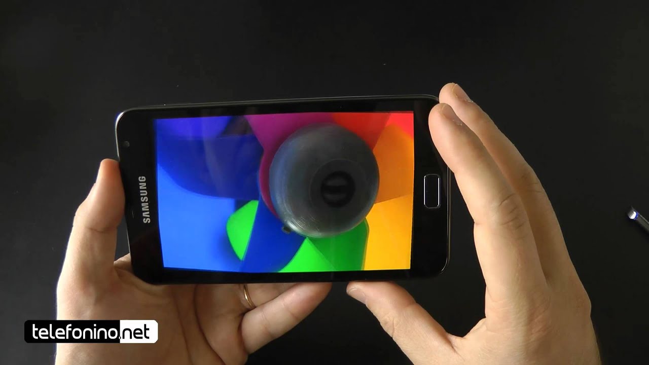 Samsung Galaxy Note videoreview da Telefonino.net