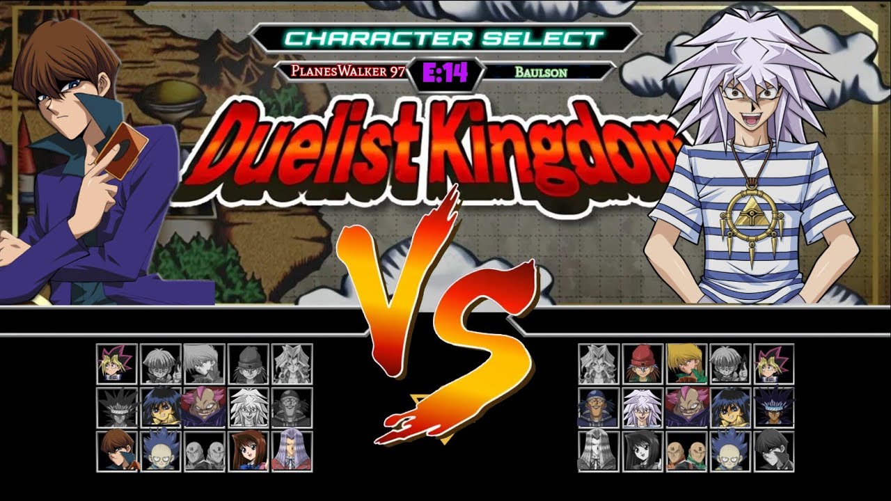 DRAGON MASTER FACES ORIGINAL BURN! KAIBA VS BAKURA IN Shadow Realm: War Games E14