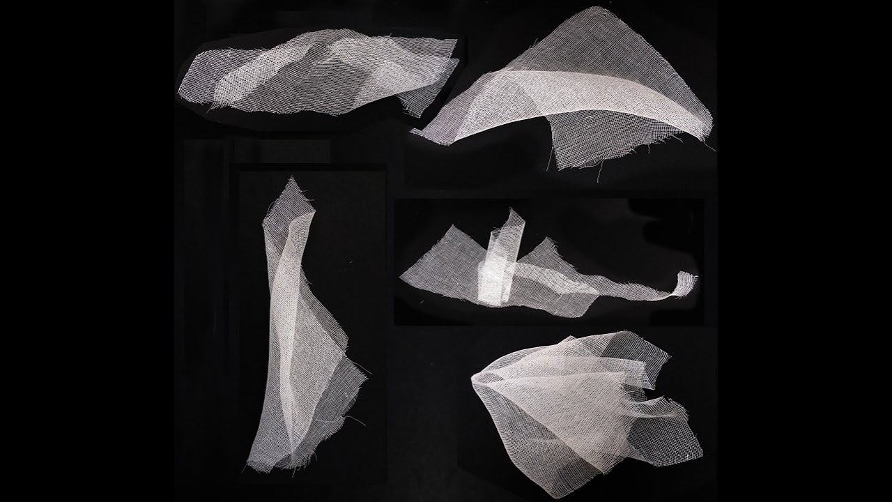 ASMR RIPPING & CUTTING FABRIC SOUNDS in kitchen/ZEN- RELAXATION-SLEEP-TINGLES - COMFORT COZINESS