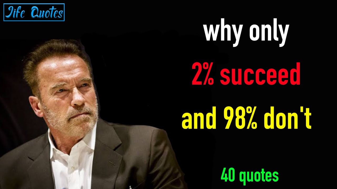 40 inspirational quotes about success in life and achieving big goals