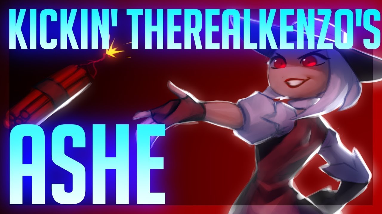 1v1 Ashe - Kephrii vs TheRealKenzo