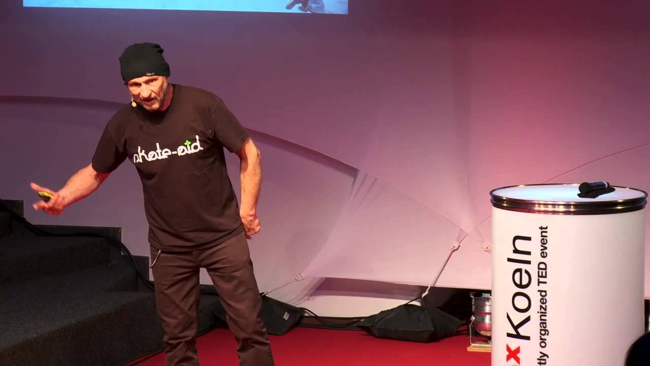 Hero's Journey: from Kirchen to Afghanistan: Titus Dittmann at TEDxKoeln