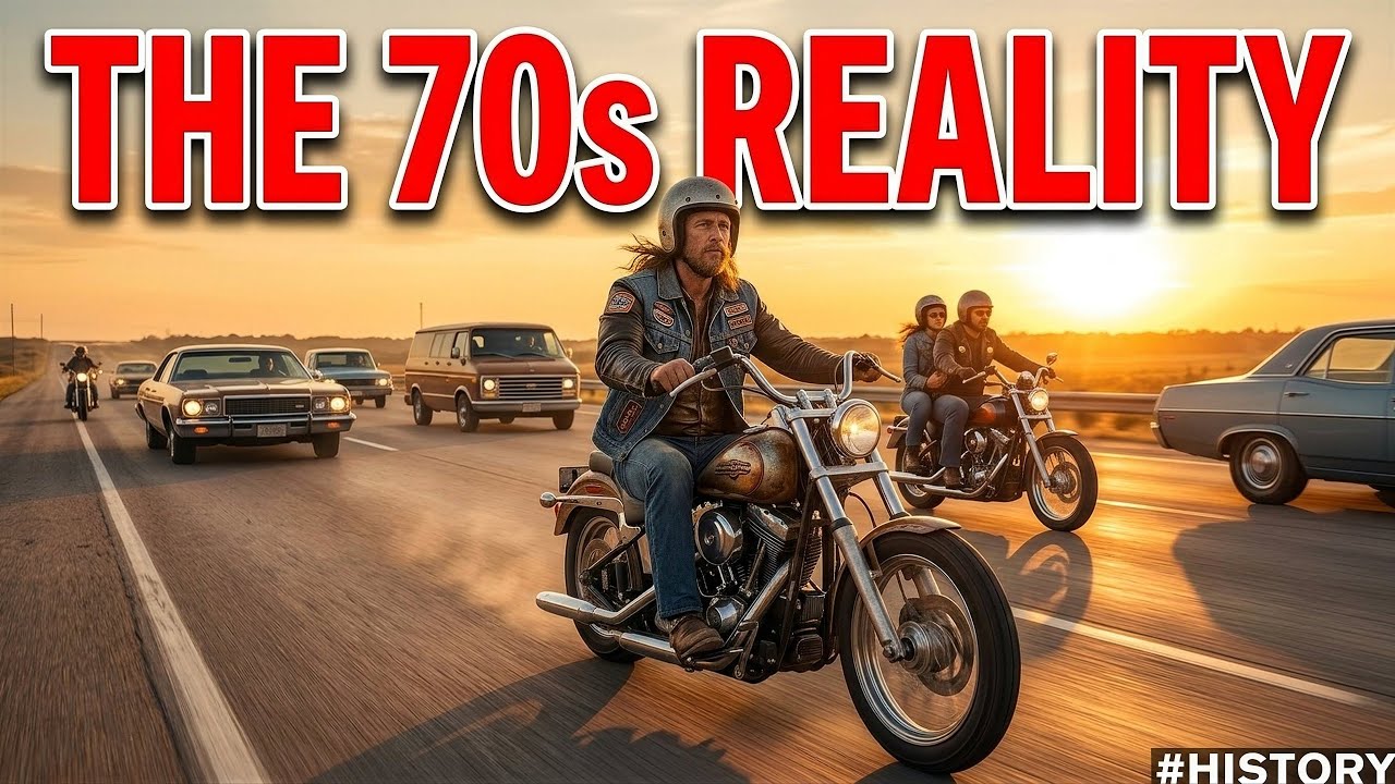 What Motorcycle Culture Really Looked Like In 1970s America