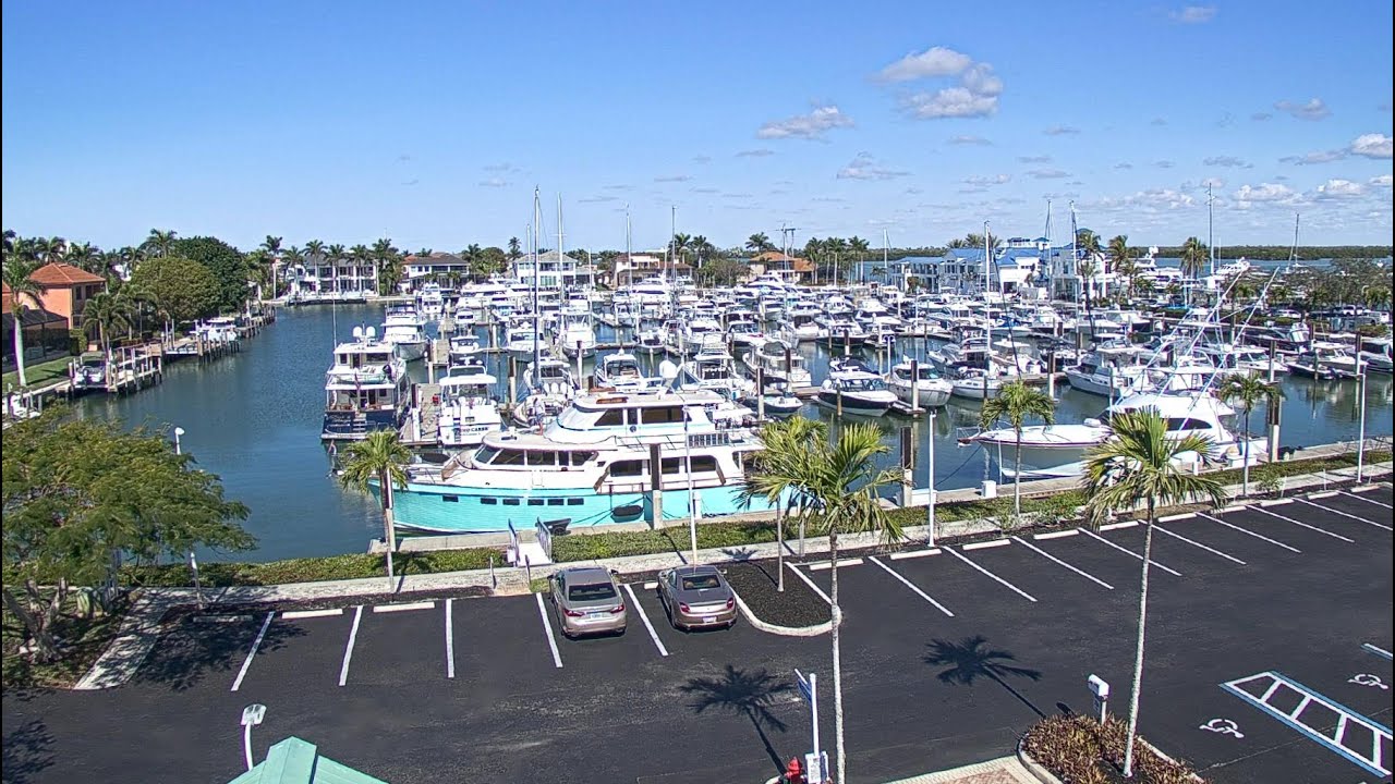 EarthCam Live:  Marco Island Marina
