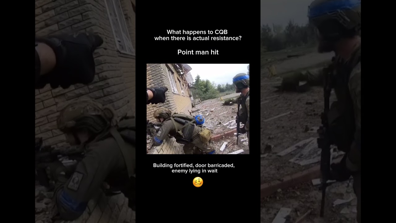 REAL world CQB 😬#shorts