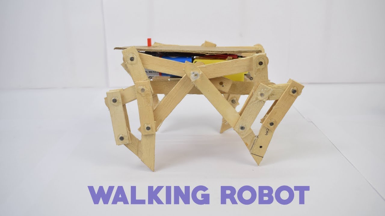 How to make walking robot