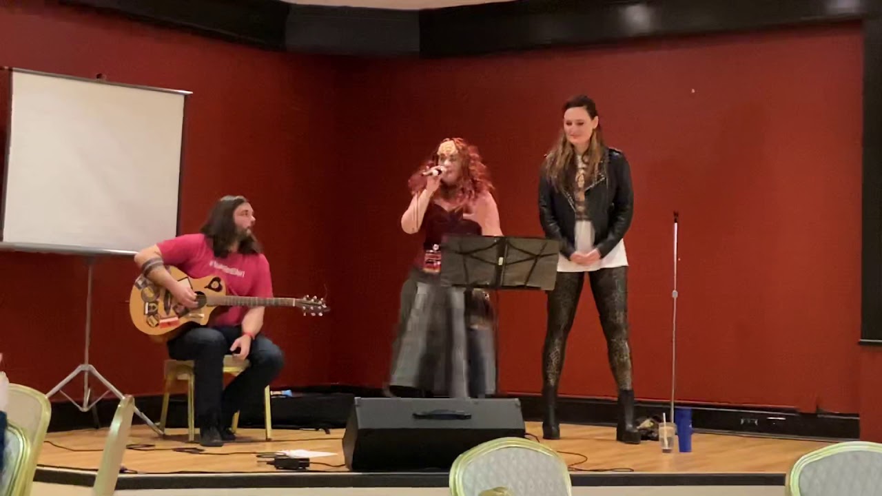 Mary Chieffo and the Klingon Pop Warrior in Concert at Starbase Indy