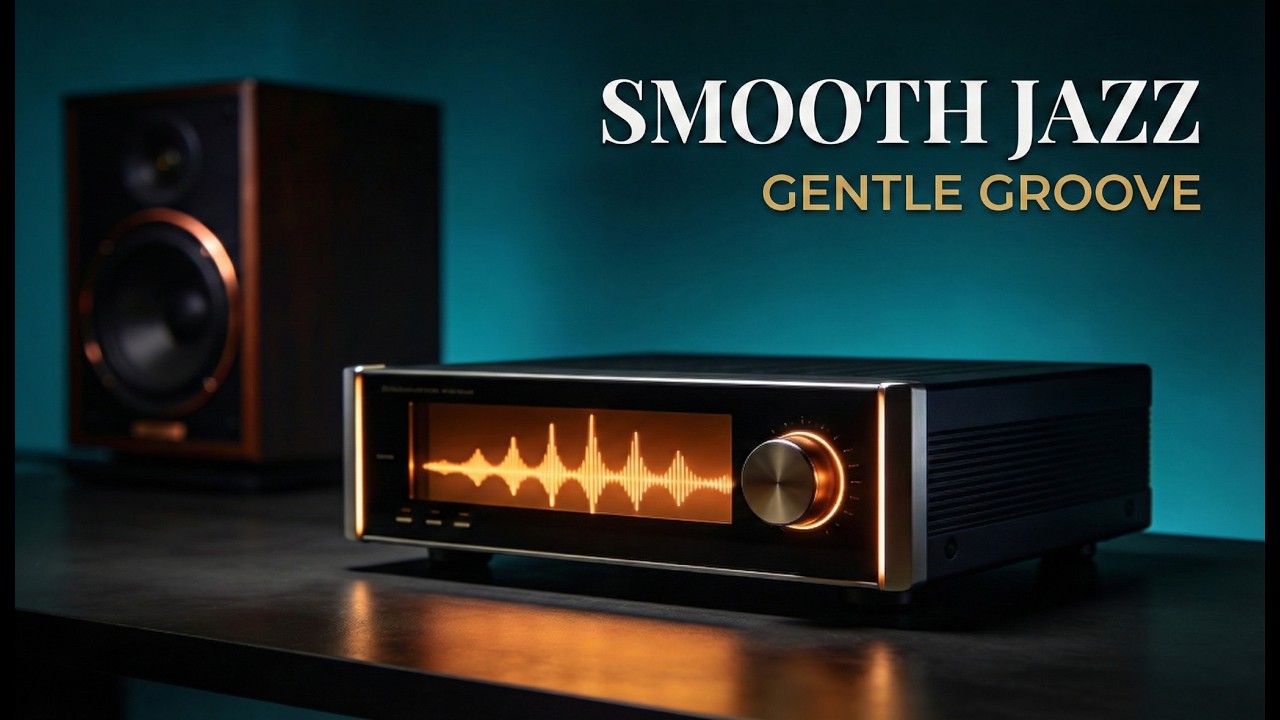 Smooth Jazz & Soul R&B - Relaxing Grooves for Calm Moments & Easy Flow