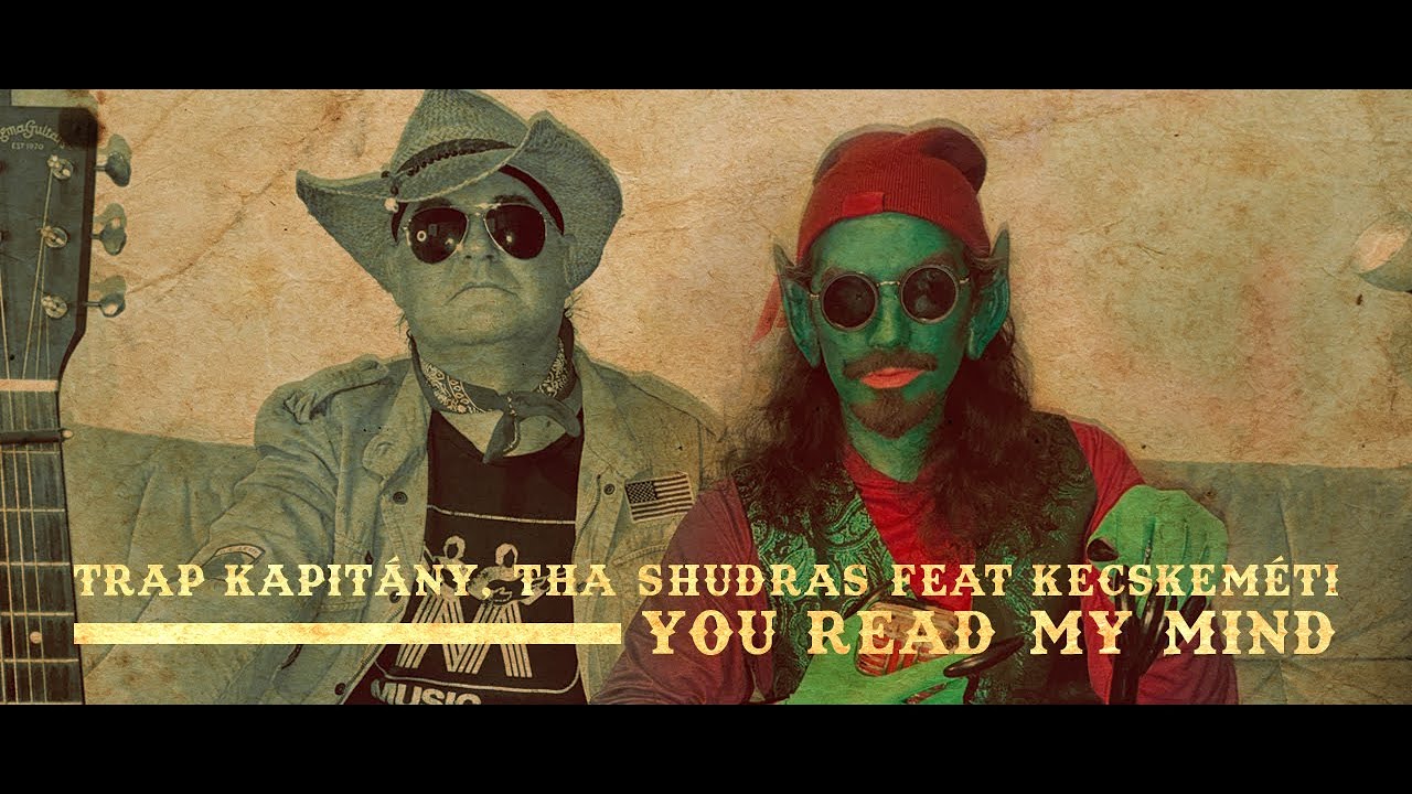 Trap kapitány, THA SHUDRAS - You Read My Mind feat. Kecskeméti (official visualizer)