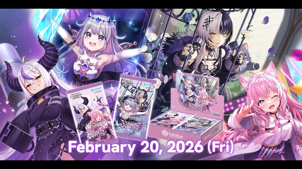 [NEW RELEASE] Hololive OCG Set 4 Curious Universe (EN) Booster Box Opening Part 2 #hOCG
