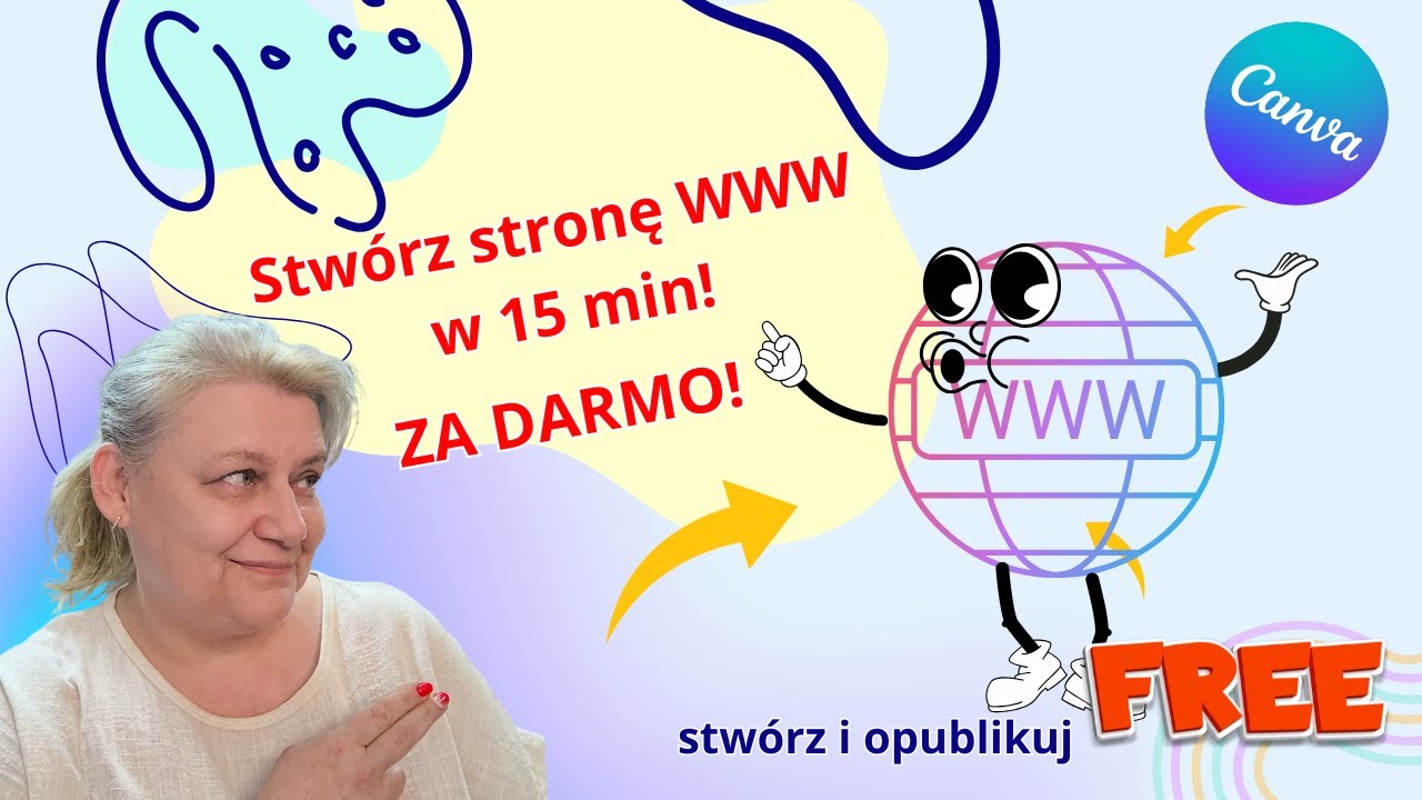 Jak stworzyć stronę internetową w Canvie w 15 min i za darmo?   Tutorial krok po kroku 2025