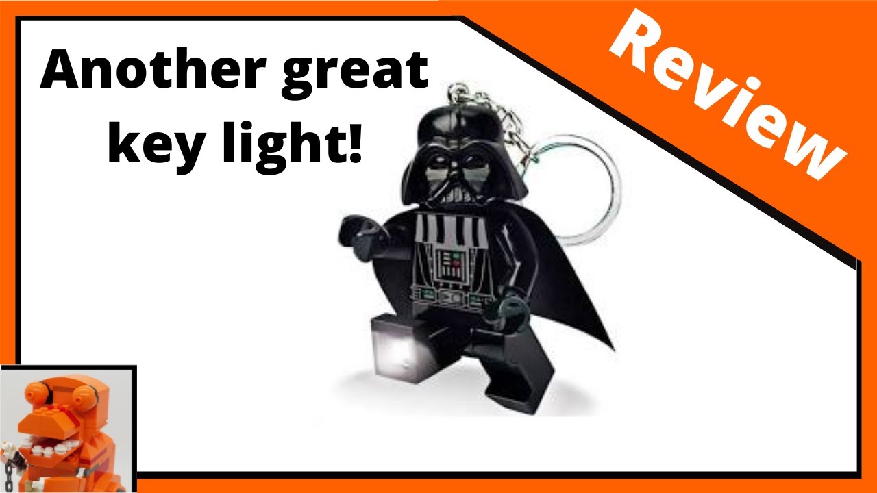 LEGO Darth Vader Key Light Review!