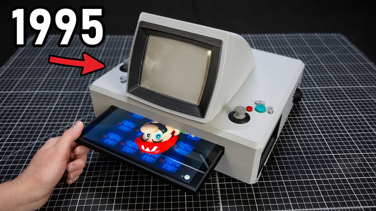 Я построил машину времени Nintendo