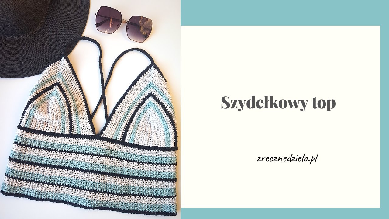 Top na szydełku - szydełkowanie dla początkujących
