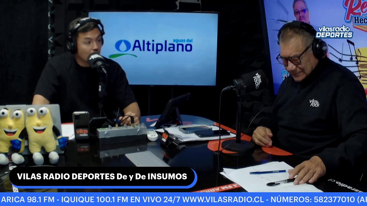 🔴 EN VIVO | Vilas Radio Deportes De y De Insumos