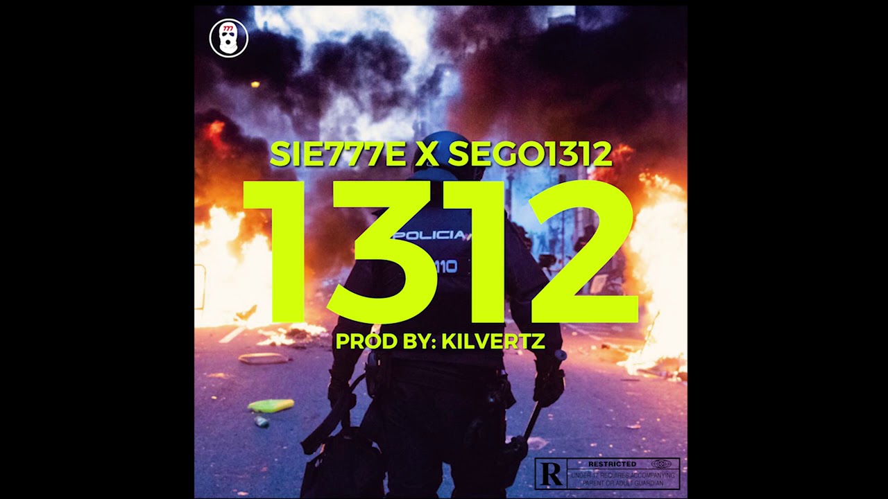 SIE777E - 1312 feat. SEGO1312 (Official Audio)