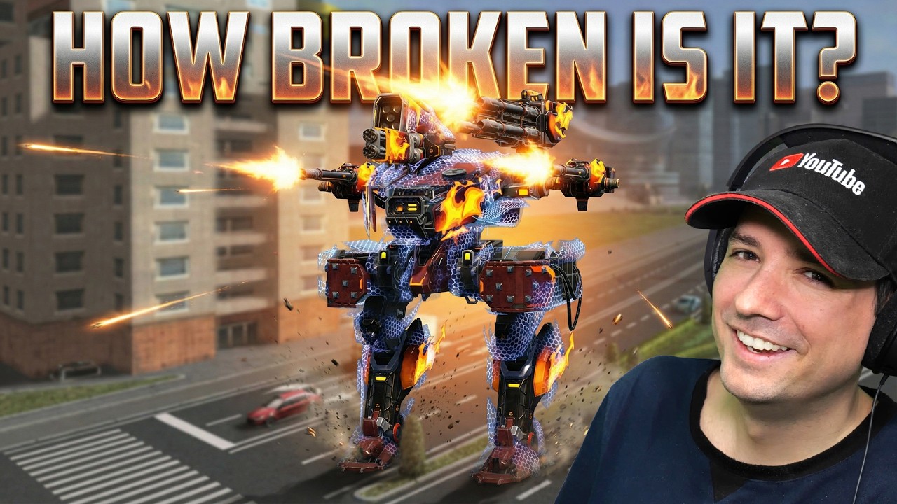 How broken is HASTATUS actually? [War Robots]