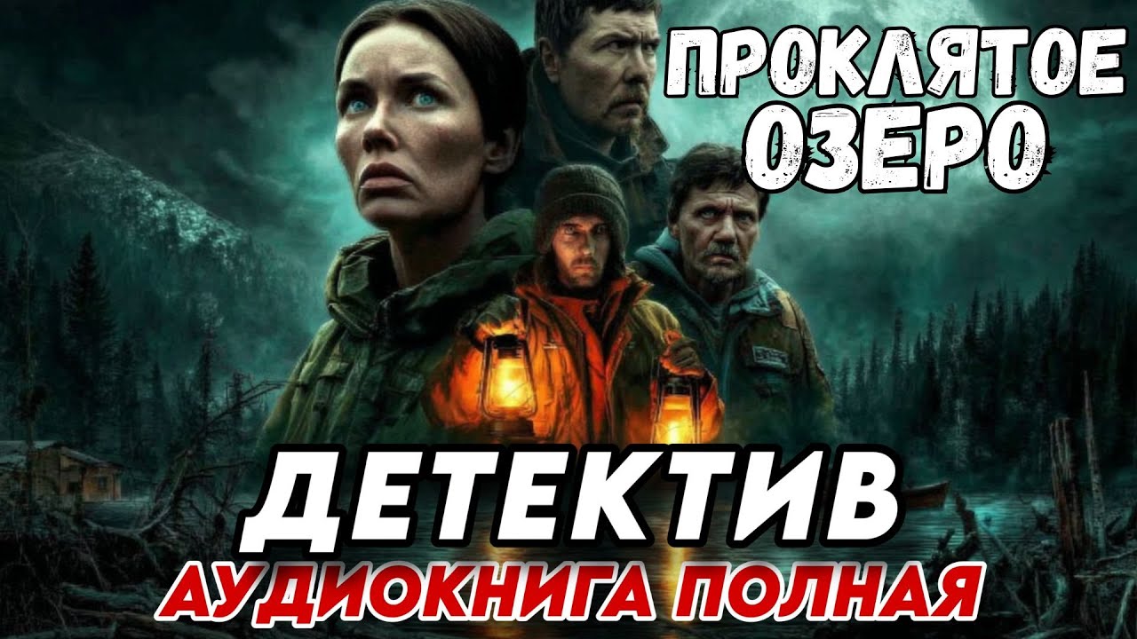 ДЕТЕКТИВ / АУДИОКНИГА: ПРОКЛЯТОЕ ОЗЕРО | СЛУШАТЬ ПОЛНОСТЬЮ