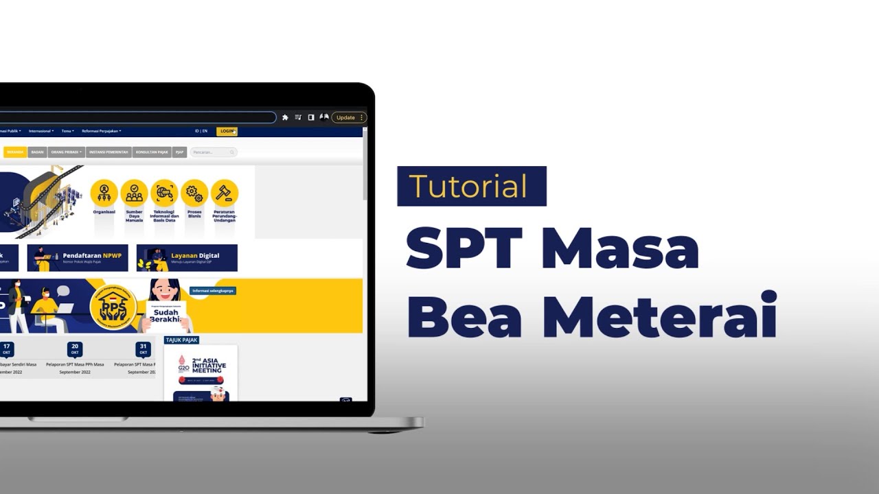 TUTORIAL - SPT MASA BEA METERAI