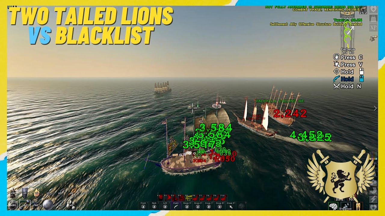 Atlas NA PVP | Blacklist Knocking on the Door [TTL]