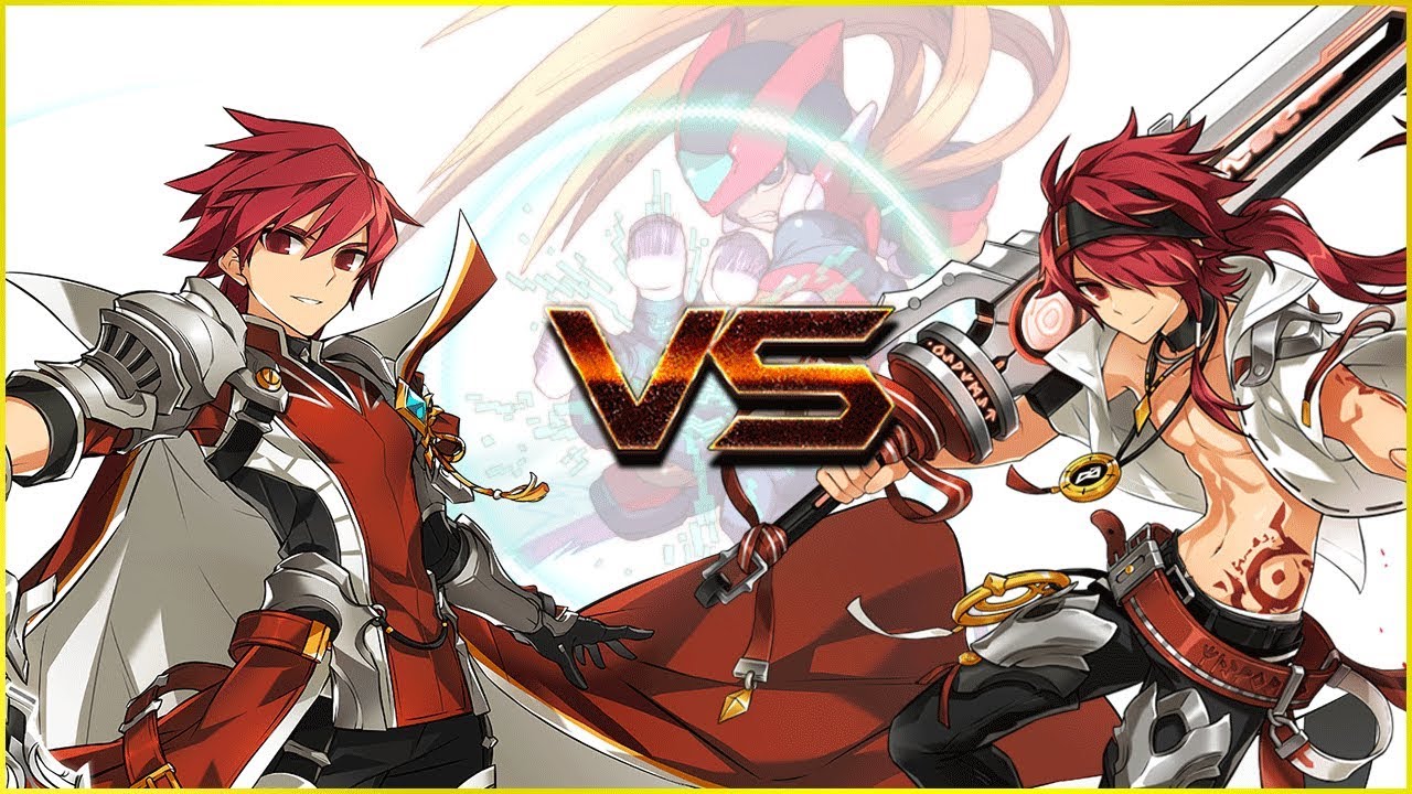 [Elsword] 대전 경기(PvP Match) 59(가로수나그네 vs 현희렌)