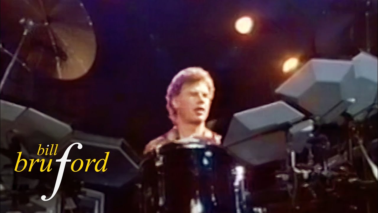 Bill Bruford's Earthworks - Stromboli Kicks (Stuttgart, 30th March 1991)