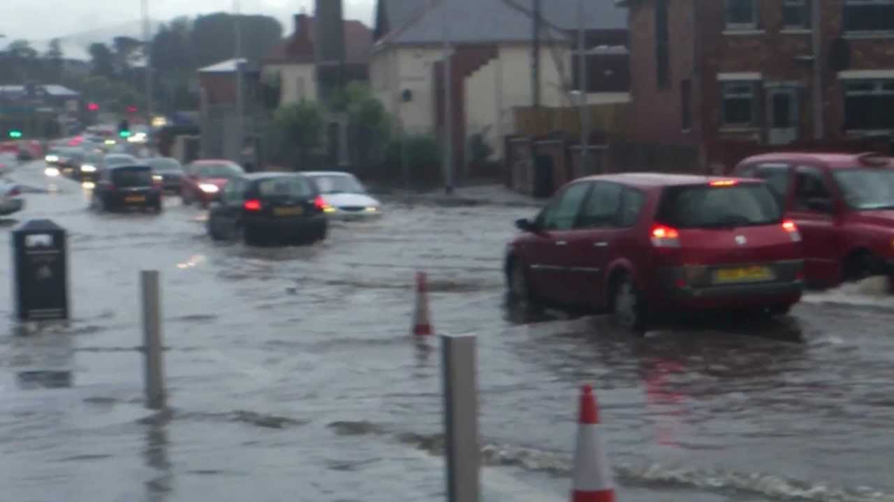 Floods in Andersonstown