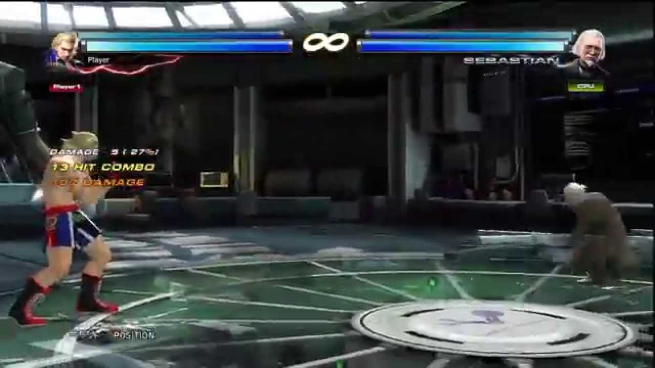 TEKKEN TAG 2 - Steve & Slim Bob Combo Exhibition