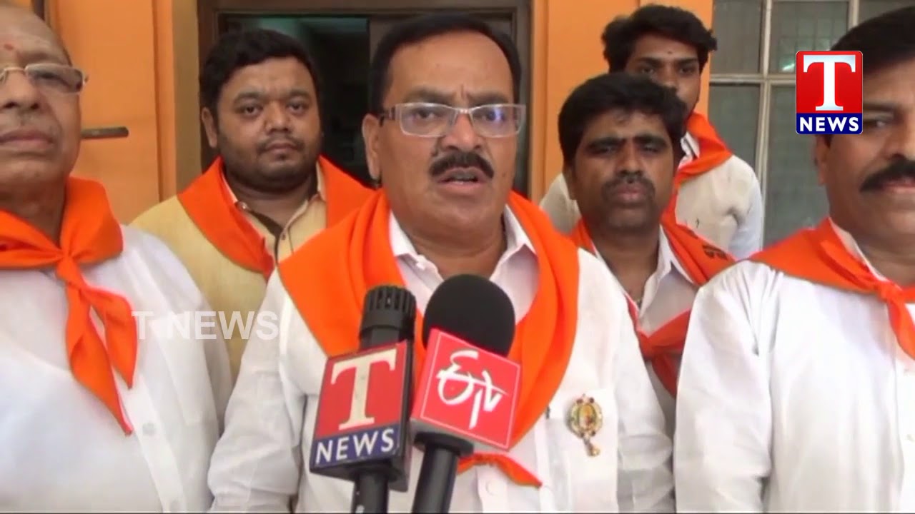 Basava jayanthi Celebrations | President Sangameshwar thank CM KCR | TNews Telugu