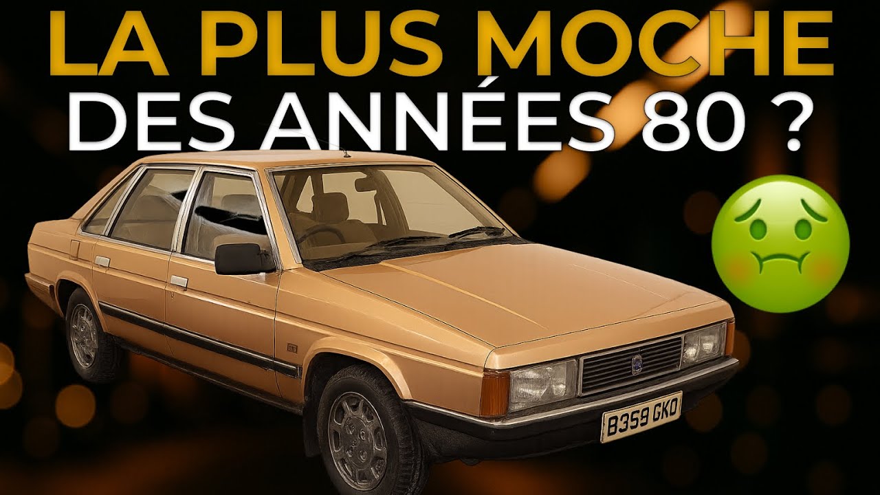 28 Voitures des Années 80 qui ont Marqué la France – Beautés, flops et Légendes