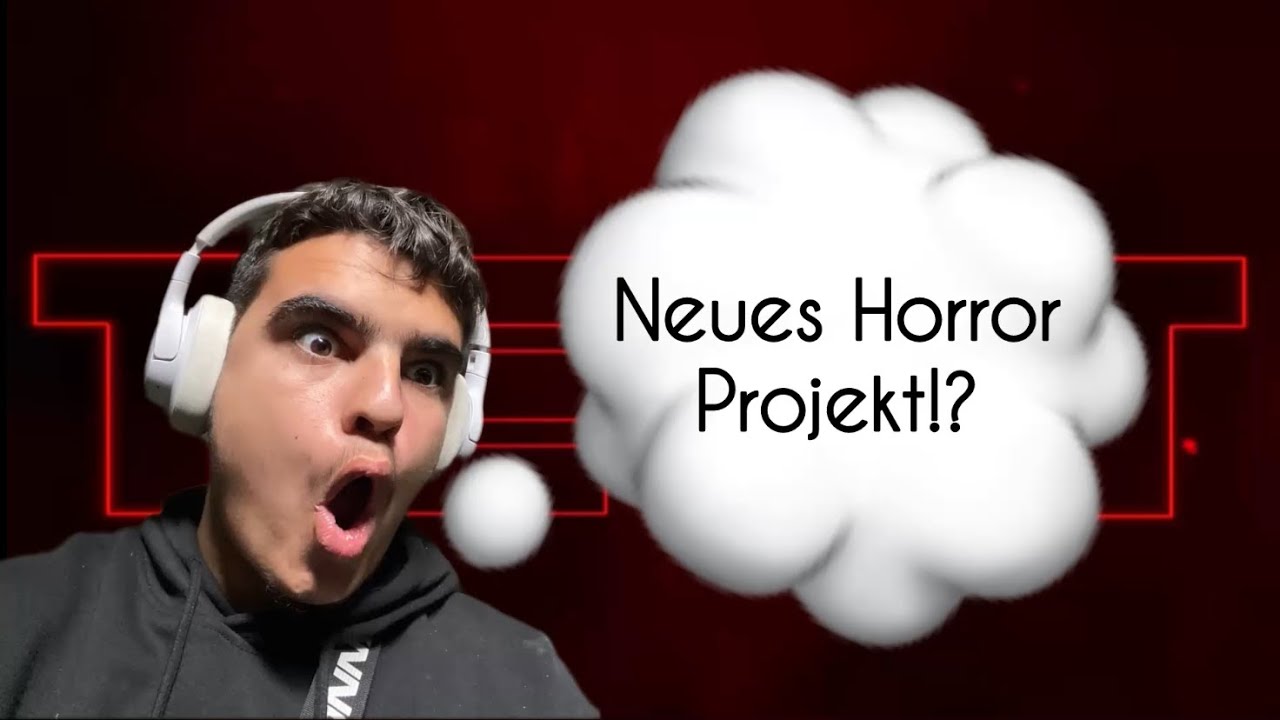 Ich reagiere auf den Trailer vom neuen Horror Projekt von @Chaosflo44 | Reaktion 