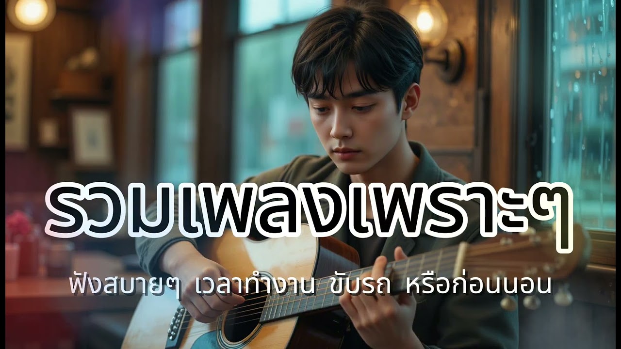 รวมเพลงเพราะๆ ฟังสบายๆ เวลาทำงาน ขับรถ หรือก่อนนอน No.145