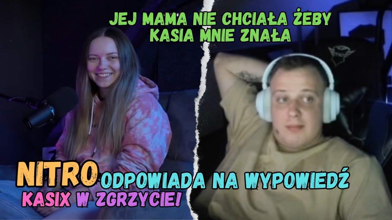NITRO ODPOWIADA NA WYPOWIEDŹ KASIX W ZGRZYCIE!