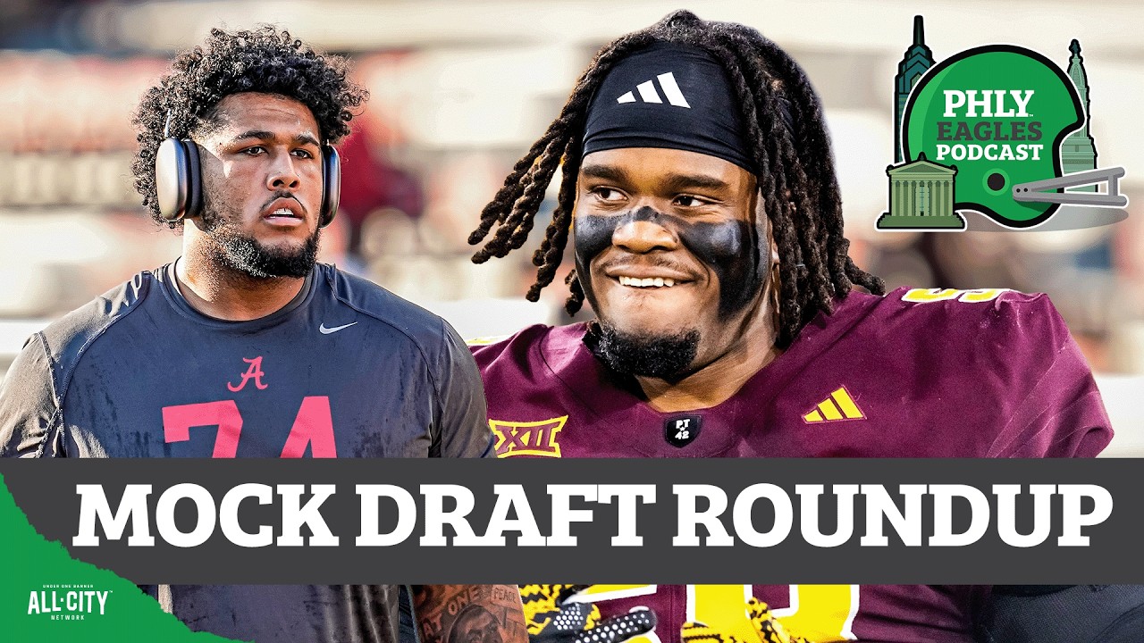 Eagles mock draft roundup: Could Jeff Stoutland’s departure change the Eagles’ big board at O-line?