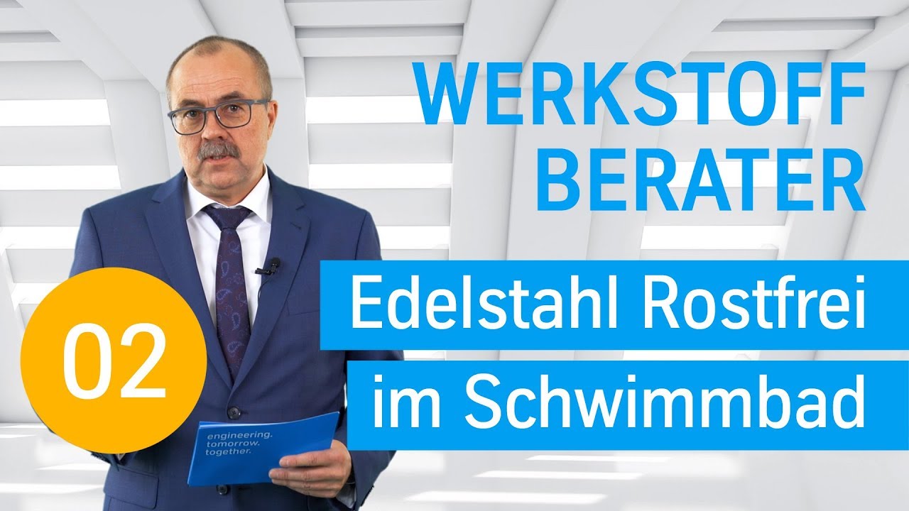 Edelstahl Rostfrei im Schwimmbad | Der Werkstoff Berater von thyssenkrupp