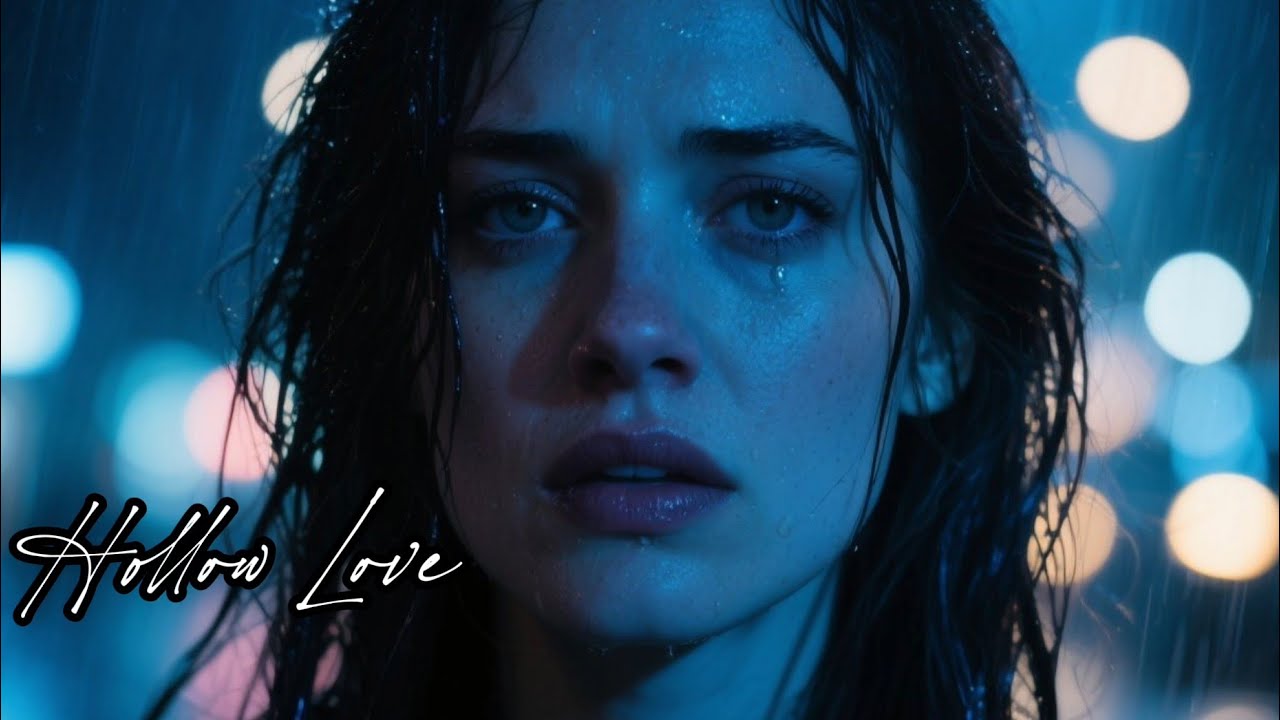 Hollow Love | Saddest  Slow-Rock Ballad with Soft Raspy Female Vocals
