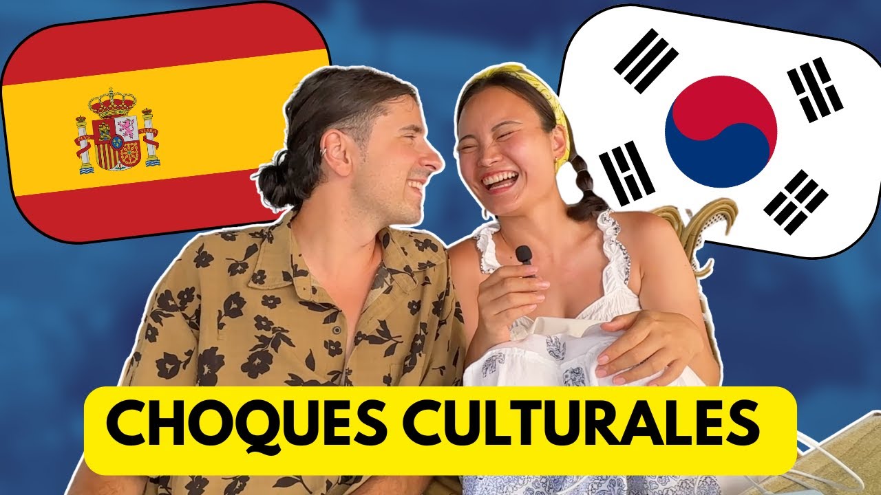 PAREJA INTERNACIONAL COREANA Y ESPAÑOL | Choque culturales, vivir en España, etc🇪🇸🇰🇷