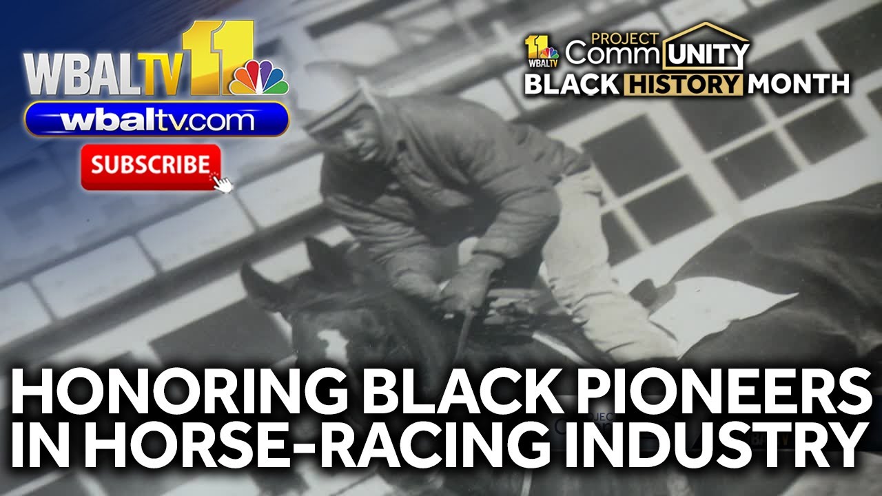 Honoring Black pioneers of Maryland's horse-racing industry